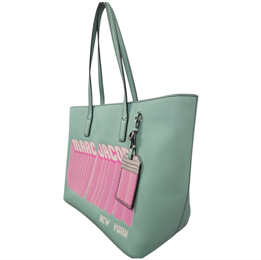 NWT Marc Jacobs Sidekick Tote  + Wallet - Picture 10 of 16